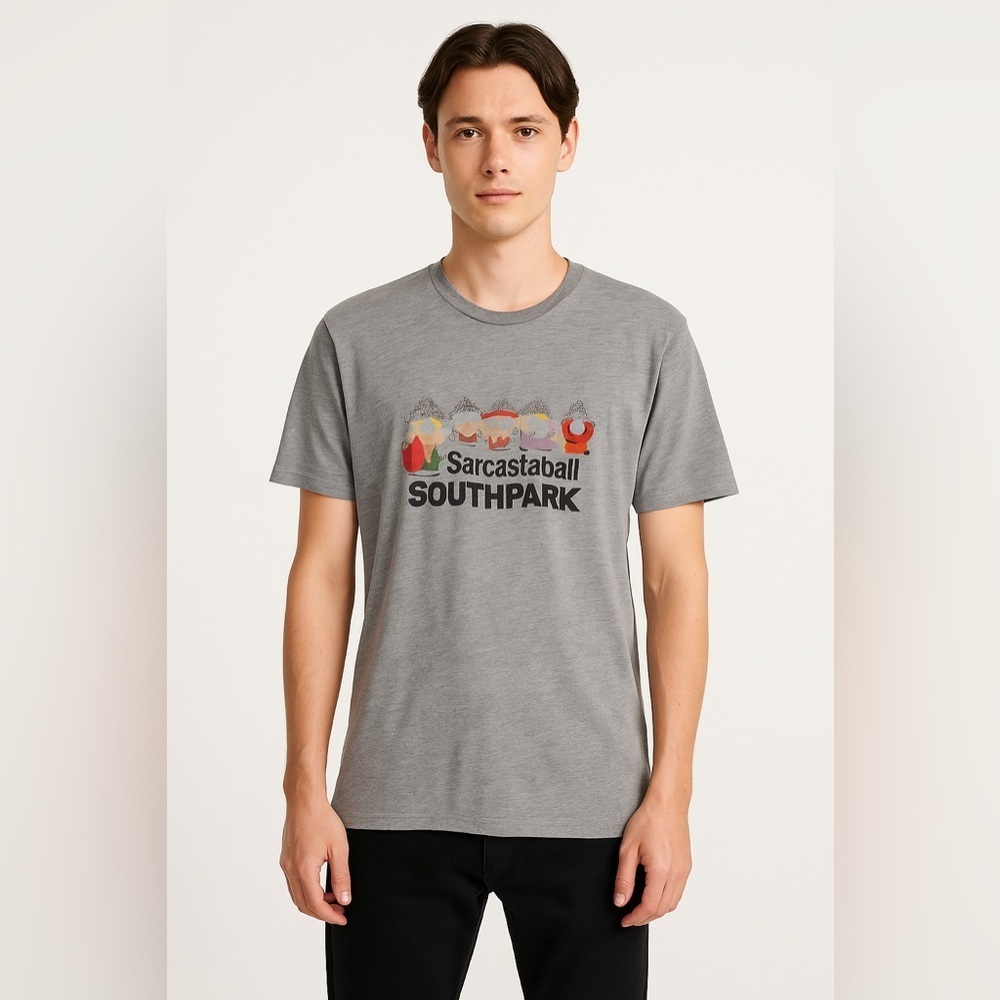 South Park Sarcastaball Graphic Tee | Size M | MAD ENGINE